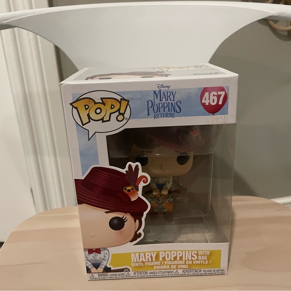 Funko Pop! Mary Poppins with Bag